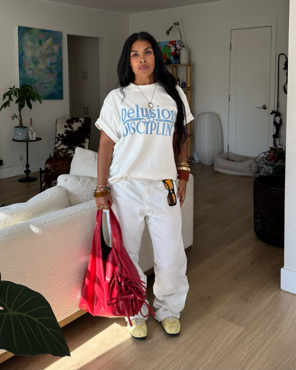 "DELUSION & DISCIPLINE" TEE