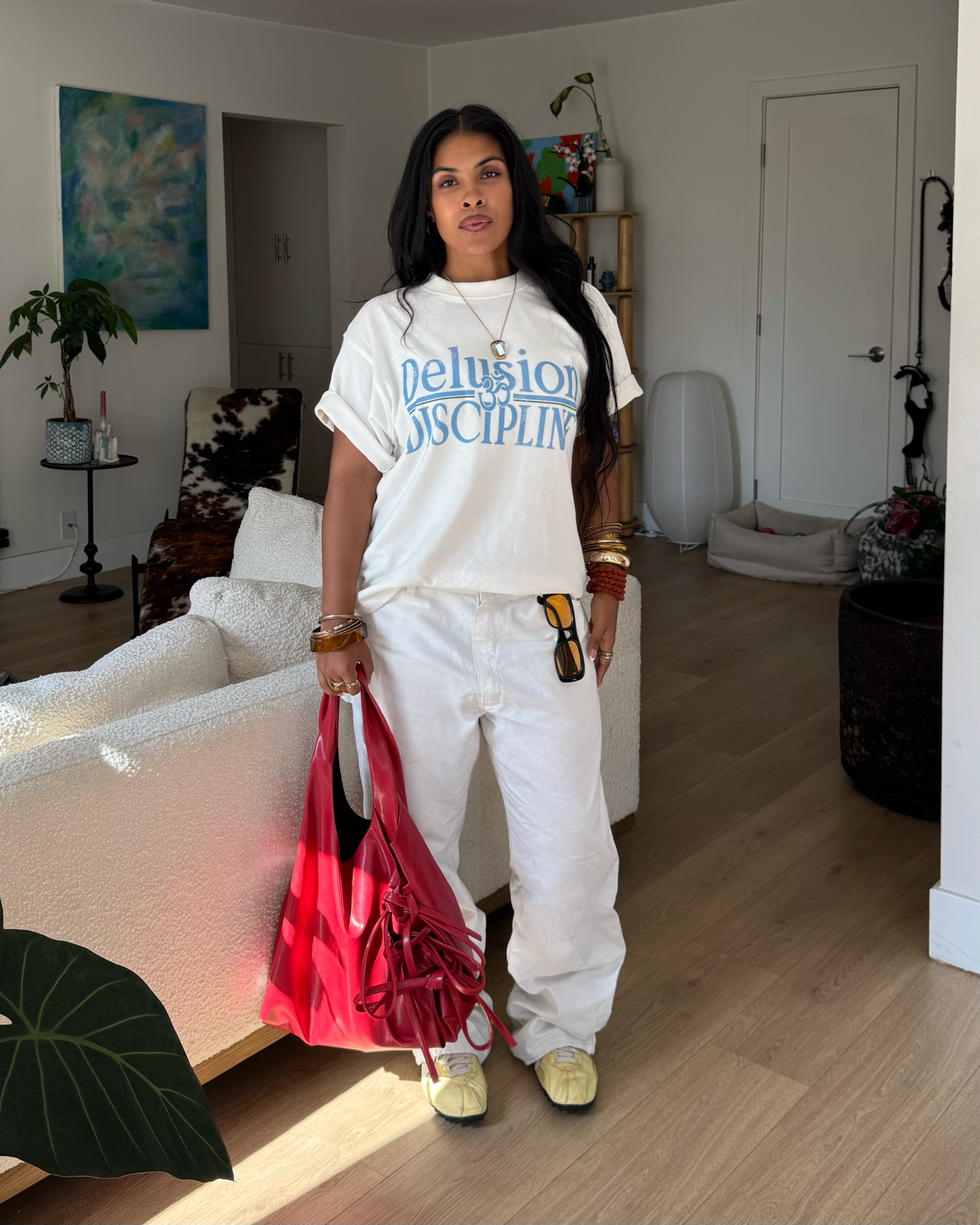 "DELUSION & DISCIPLINE" TEE