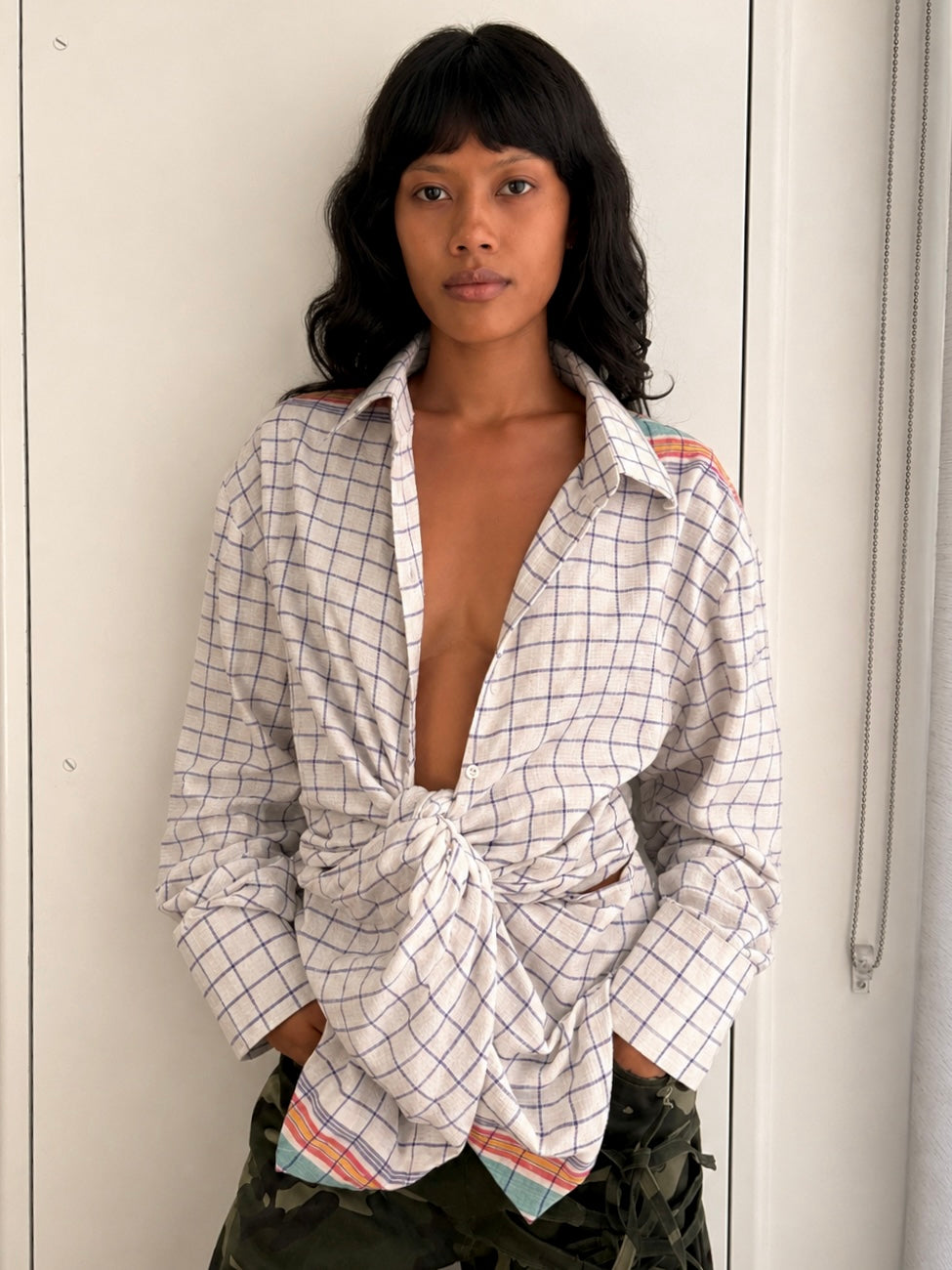MADRAS CHECK SHIRT