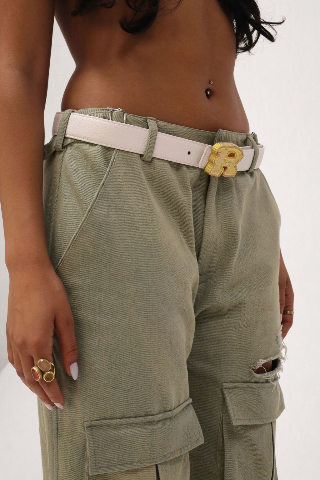 RU LOGO BELT (incense holder)