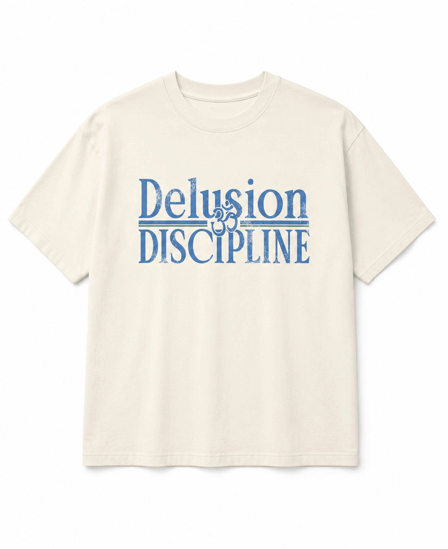 "DELUSION & DISCIPLINE" TEE