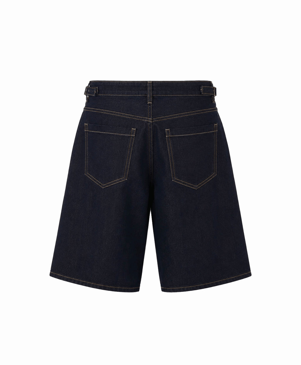 Tie Detail Jorts
