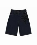 Tie Detail Jorts