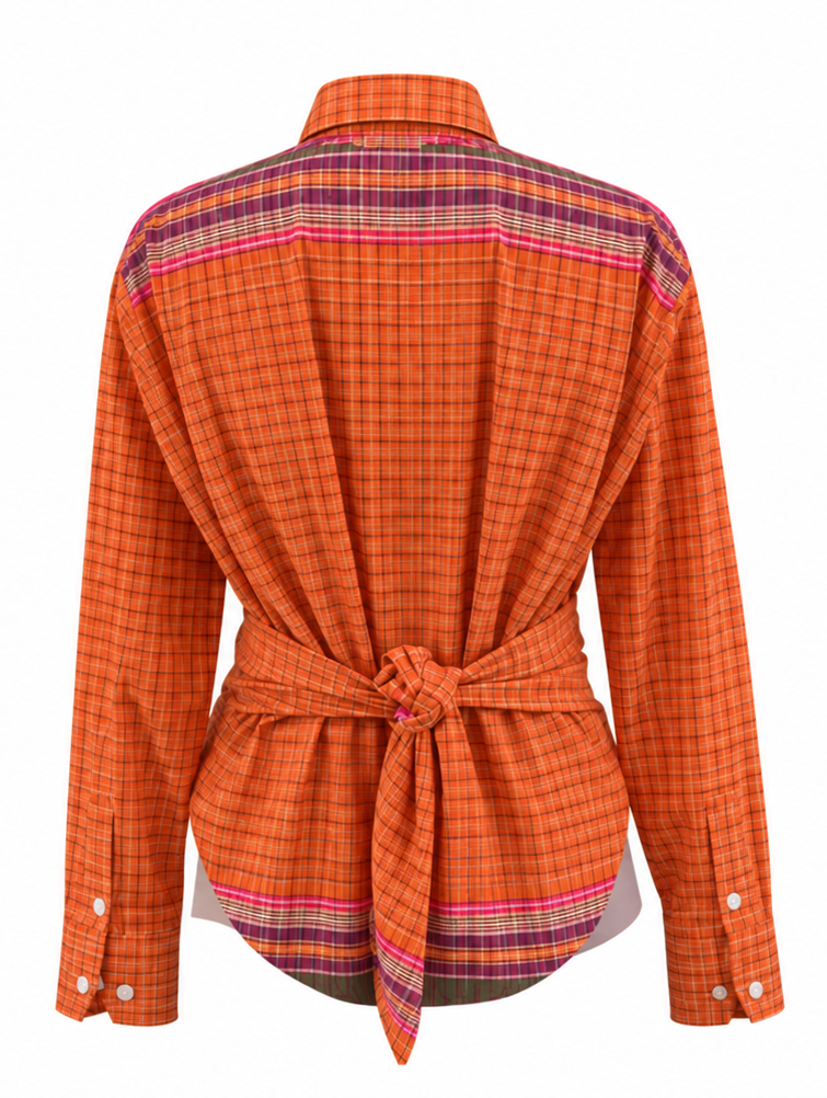 MADRAS CHECK SHIRT