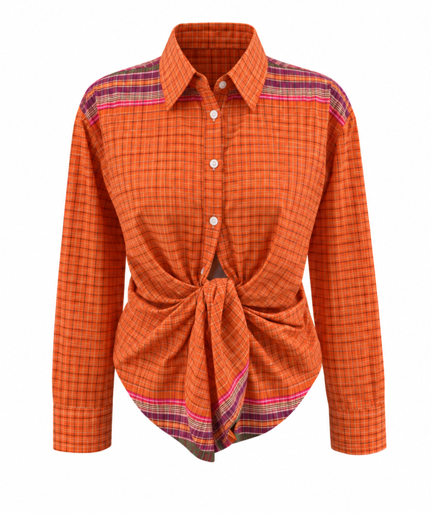 MADRAS CHECK SHIRT