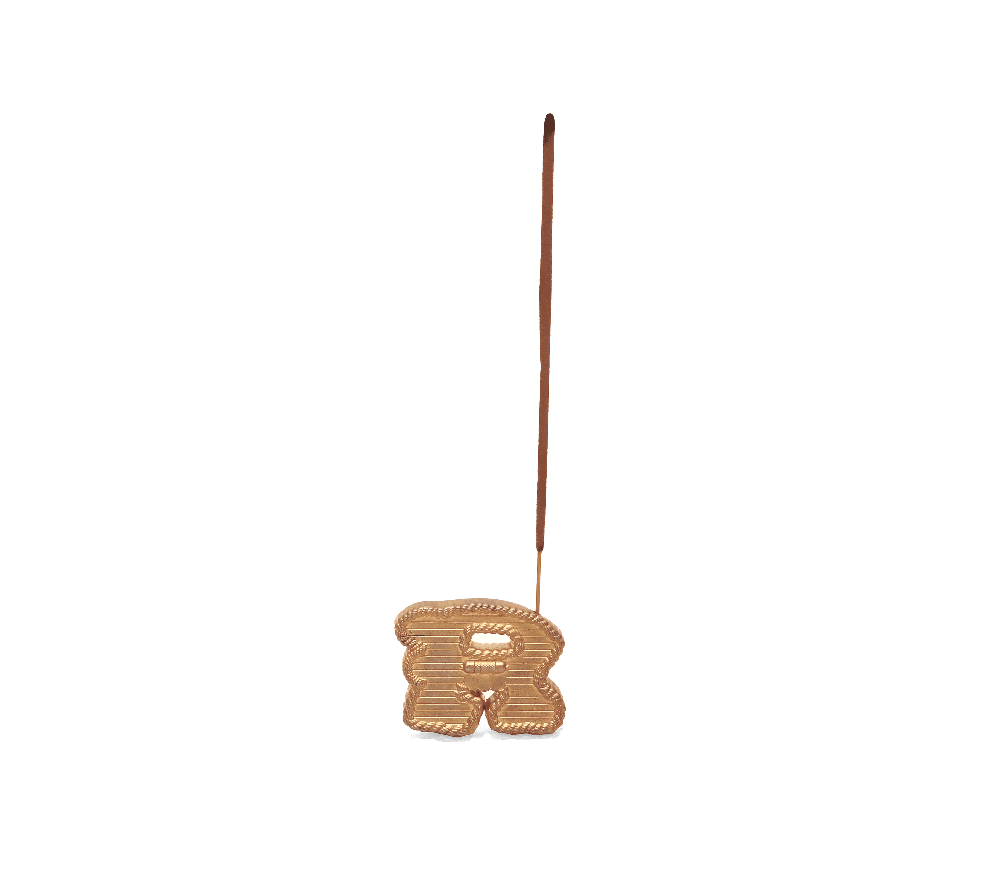 RU LOGO BELT (incense holder)