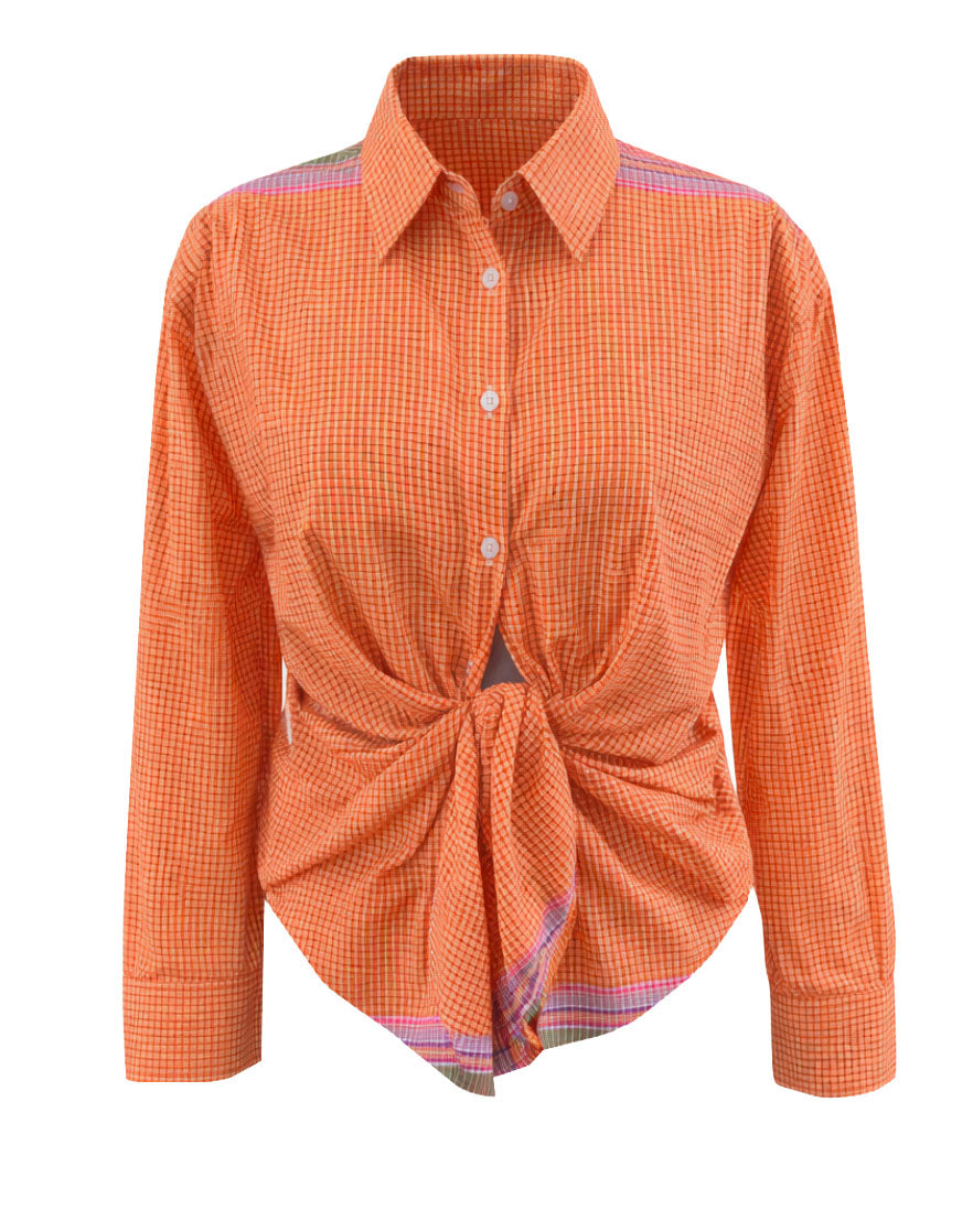 MADRAS CHECK SHIRT
